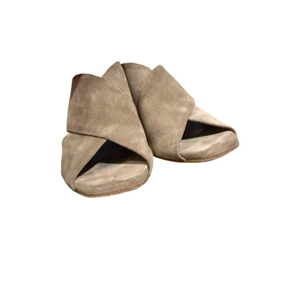 Officine Creative Tan Suede Adele Mule Sz. 36.5 (US 6.5) - Picture 6 of 14